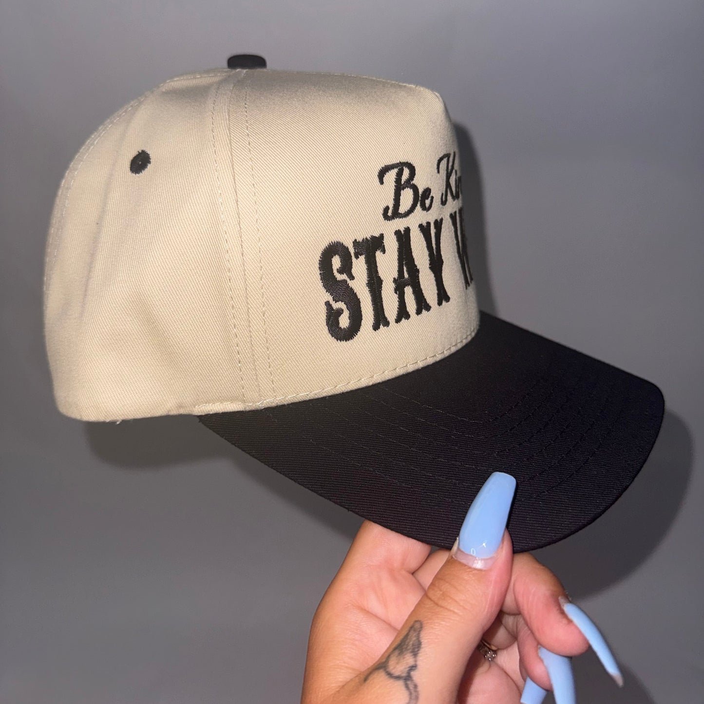 Be Kind, Stay Wild Trucker Hat