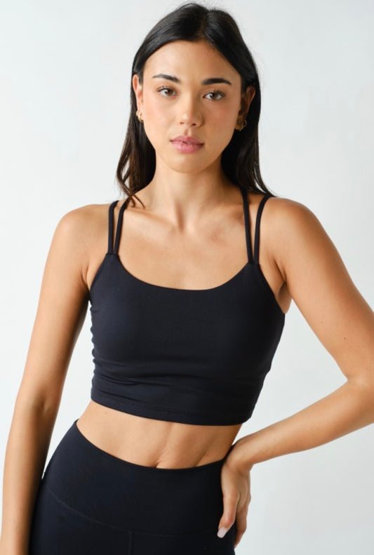 Remi Criss-Cross Sports Bra