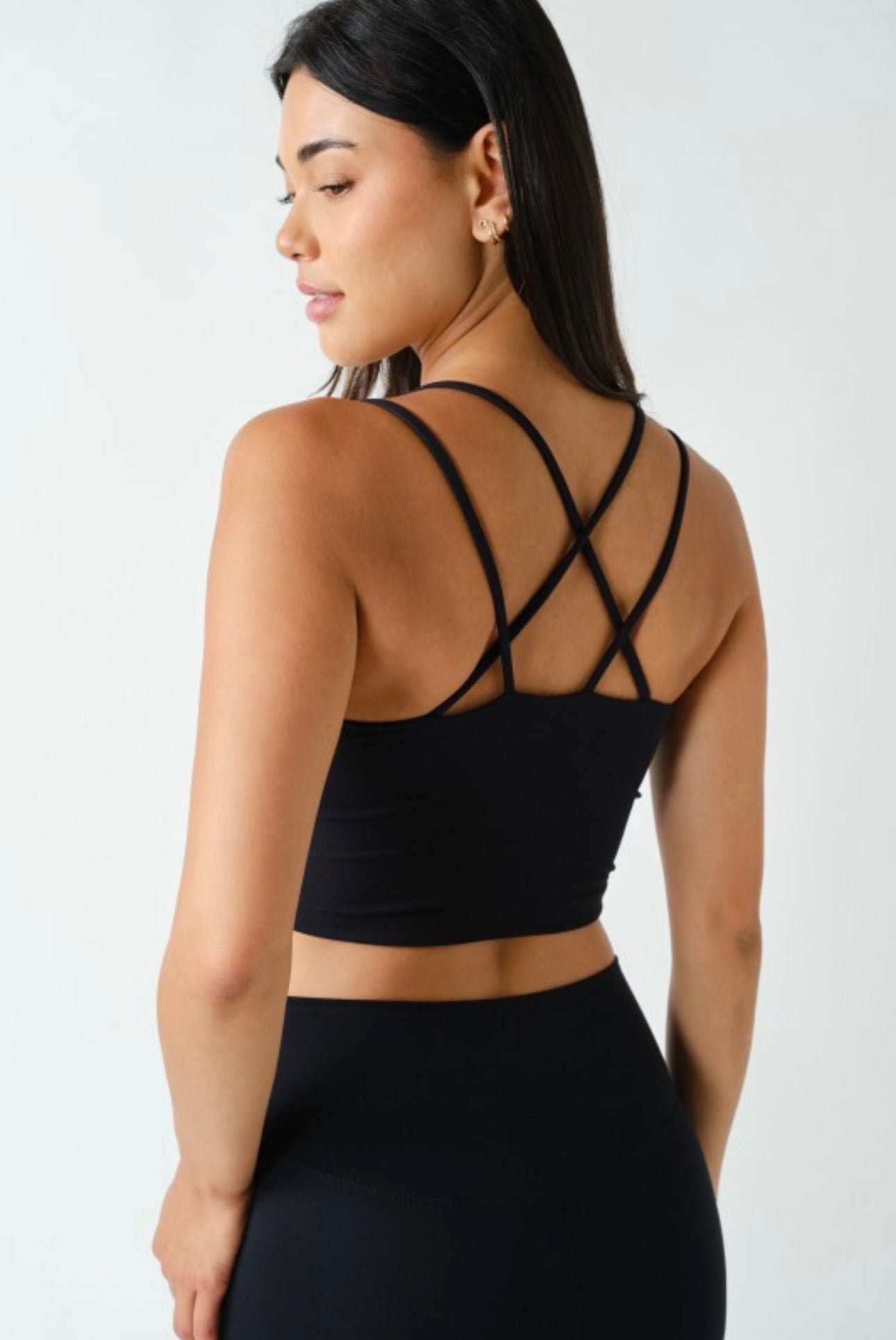 Remi Criss-Cross Sports Bra